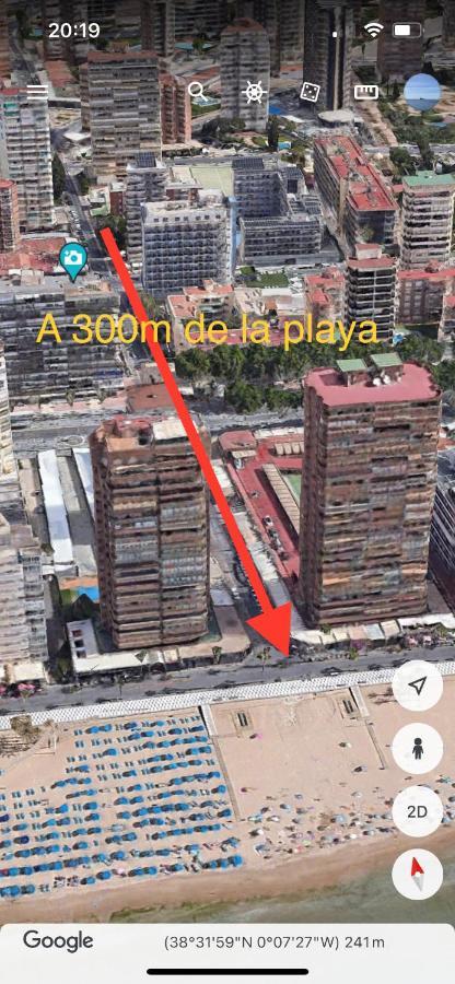 Roymar 14 Playa Apartment Бенидорм Екстериор снимка