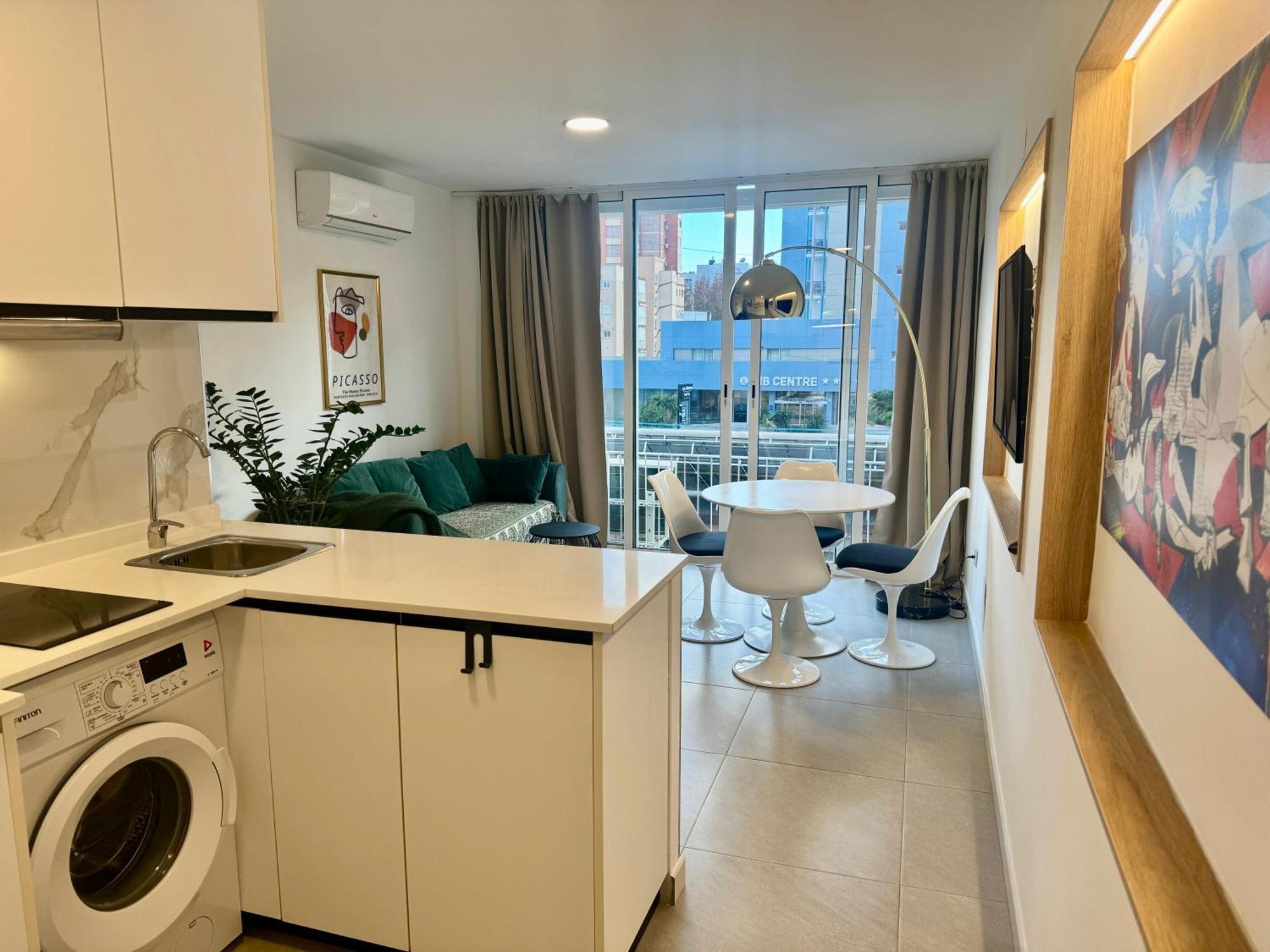 Roymar 14 Playa Apartment Бенидорм Екстериор снимка