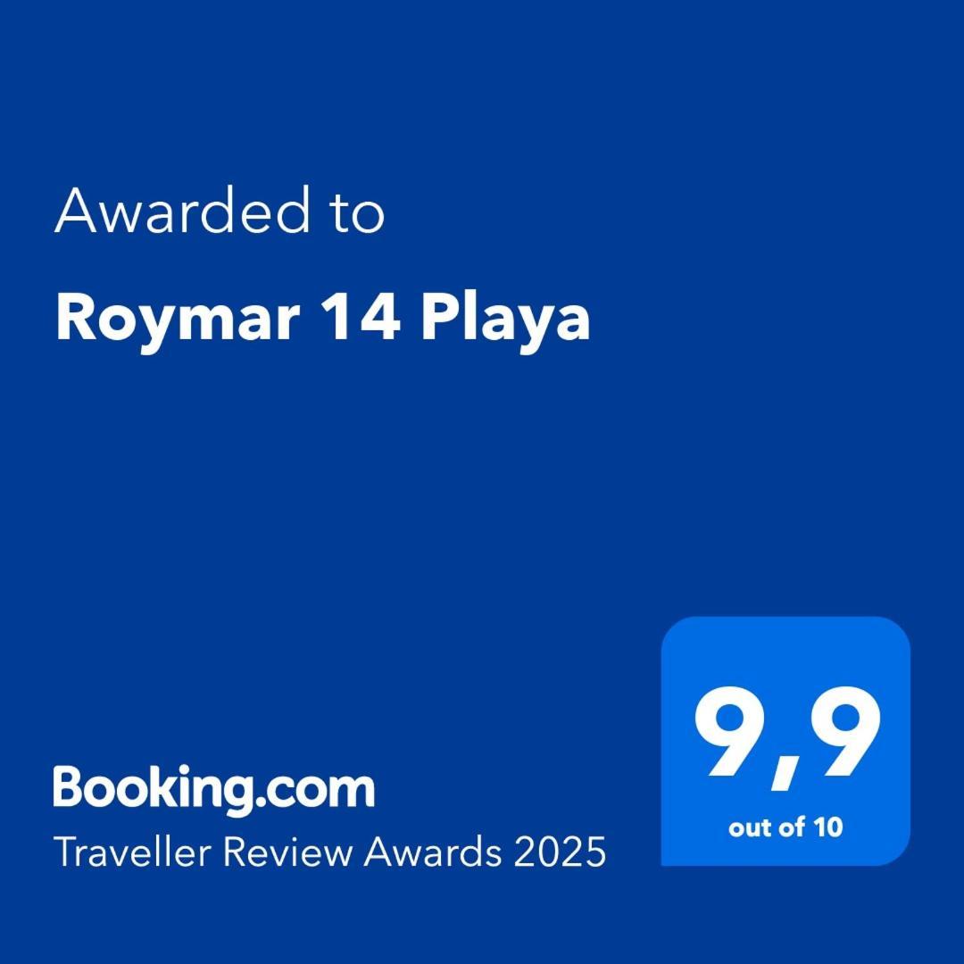 Roymar 14 Playa Apartment Бенидорм Екстериор снимка